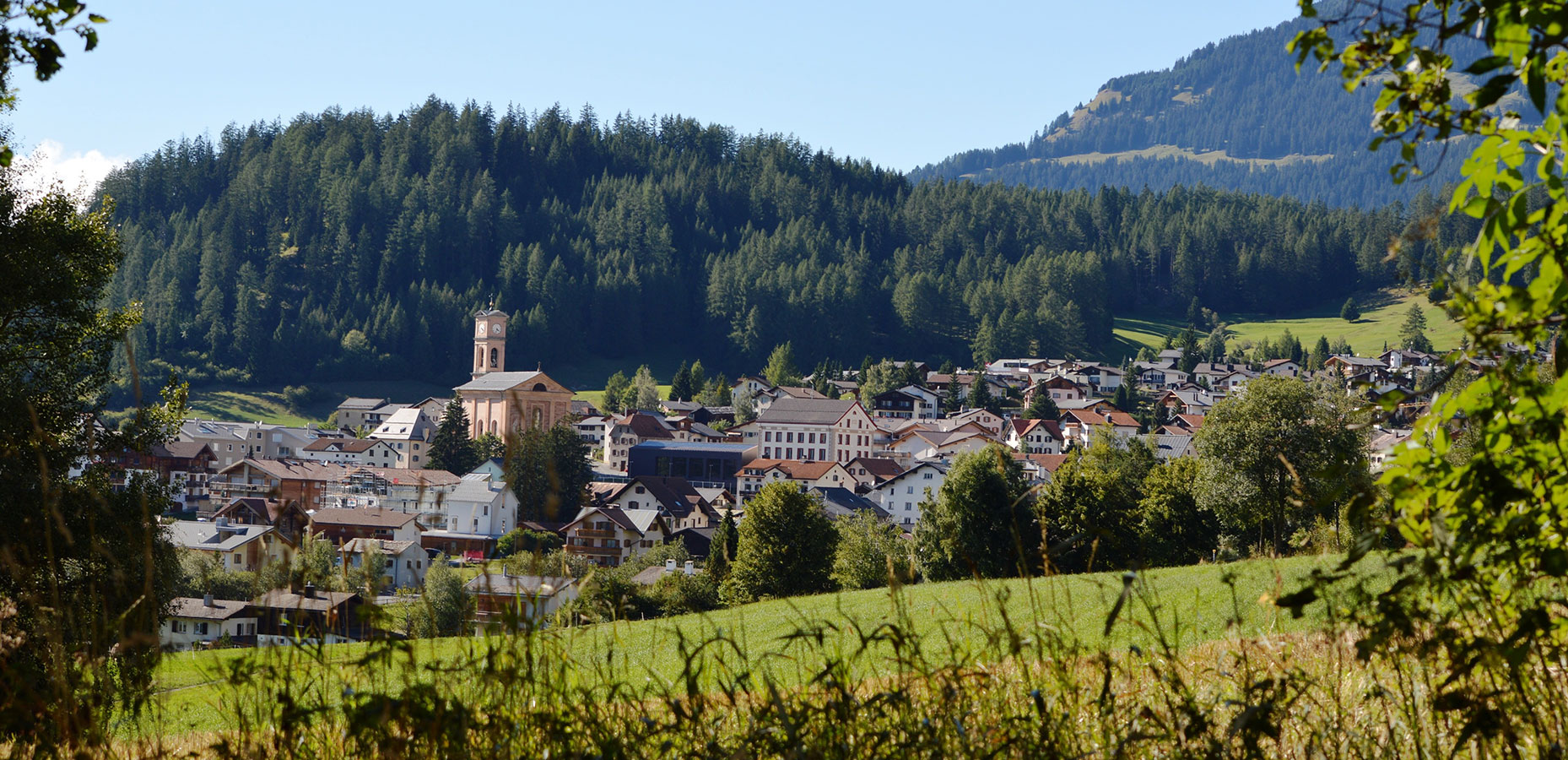 Lantsch Dorf
