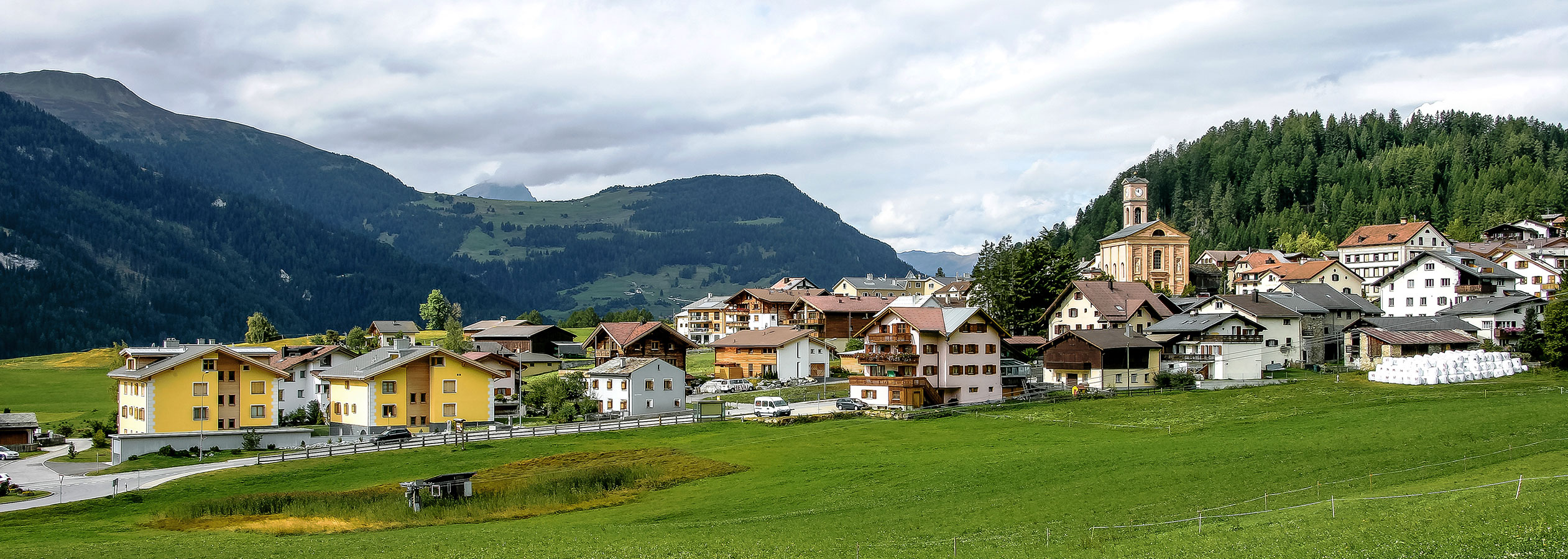 Lantsch Dorf